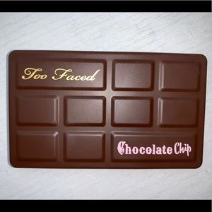 too faced mini chocolate chip eyeshadow palette